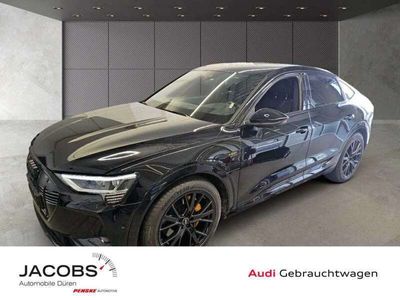 gebraucht Audi e-tron Sportback 55 2xS line Black Edition/HUD/Pano/360°/