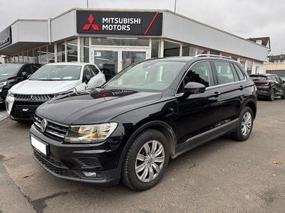 Usata VW Tiguan Comfortline 150 CV (110 kW) 2019 Nero SUV