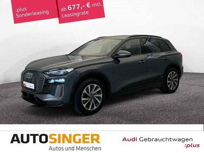 Gebraucht Audi Q6 e-tron S-Line 284 kW (387 PS) 2024 Magnetgrau SUV