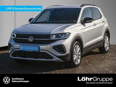Gebraucht VW T-Cross Goal 116 PS (85 kW) 2025 Silber SUV