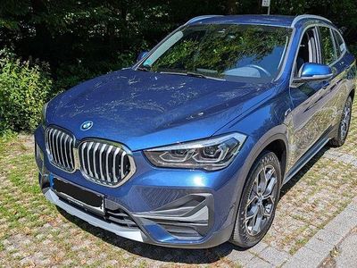 Gebraucht BMW X1 xLine 220 PS (161 kW) 2022 Blau SUV
