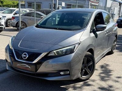 Usata Nissan Leaf N-Connecta 110 kW (150 CV) 2019 Grigio Utilitaria