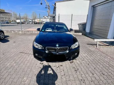 Gebraucht BMW 218 M Sport 136 PS (100 kW) 2015 Schwarz Cabrio