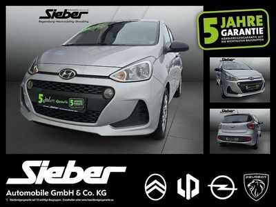 Sleek silver Gebraucht 2017 Hyundai i10 Kleinwagen | 6.990 € (Fairer Preis)