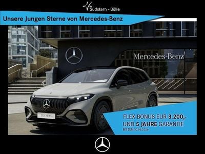 Manufaktur lack manufaktur alpingrau uni Gebraucht 2024 Mercedes EQS450+ AMG SUV | 94.855 € (Superpreis)
