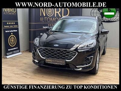 Gebraucht Ford Kuga Vignale 224 PS (164 kW) 2022 Obsidianschwarz meta (metallic) SUV