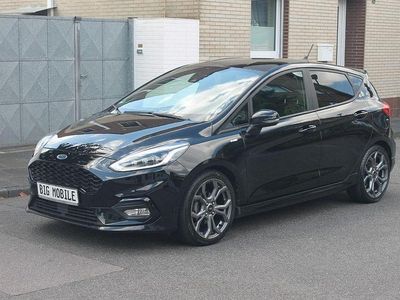Usata Ford Fiesta ST-Line 101 CV (74 kW) 2019 Nero Utilitaria