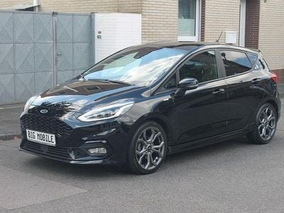 Schwarz Gebraucht 2019 Ford Fiesta ST-Line Kleinwagen | 12.750 € (Guter Preis)