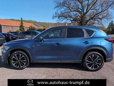 Usata Mazda CX-5 Ad'Vantage 165 CV (121 kW) 2022 Blu SUV