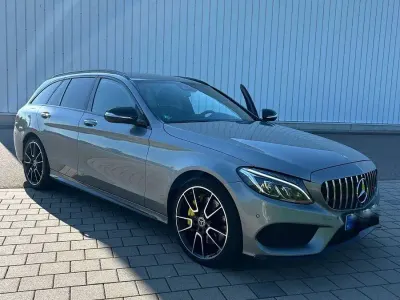 Gebraucht Mercedes C250 AMG line 204 PS (150 kW) 2015 Grau Kombi