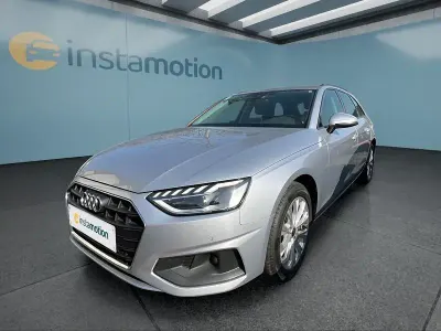 Brugt Audi A4 190 HK (139 kW) 2023 Sølv Stationcar