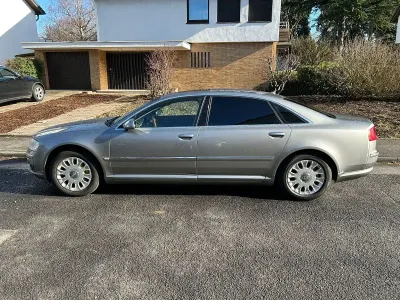 Gebraucht Audi A8L S-Line 275 PS (202 kW) 2005 Silber Limousine