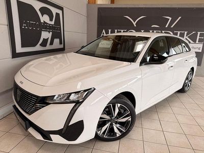 Gebraucht Peugeot 308 SW Allure 131 PS (96 kW) 2023 Weiß Kombi