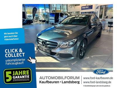 Usata Mercedes C250 Avantgarde 211 CV (155 kW) 2018 Grigio Berlina