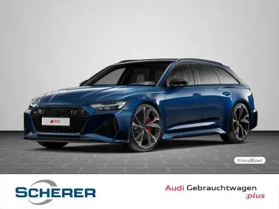 Gebraucht Audi RS6 Comfort 600 PS (441 kW) 2025 Ascariblau metallic (metallic) Kombi