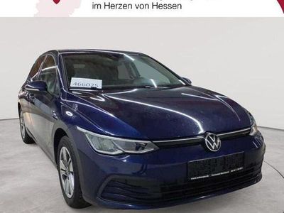 Gebraucht VW Golf VIII Life 150 PS (110 kW) 2022 Atlantic blue metallic Limousine