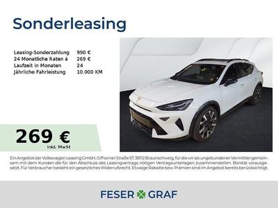 Weiss Gebraucht 2025 Cupra Formentor VZ SUV | 42.450 € (Fairer Preis)