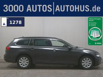 Gebraucht VW Passat Business 120 PS (88 kW) 2020 Grau Limousine
