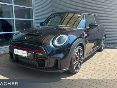 Gebraucht Mini John Cooper Works Coupé 231 PS (169 kW) 2023 Midnight black metallic Coupé