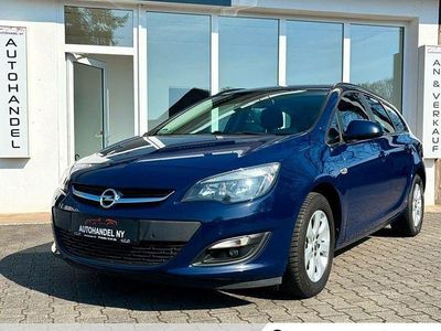 Gebraucht Opel Astra Style 136 PS (100 kW) 2016 Blau Kombi