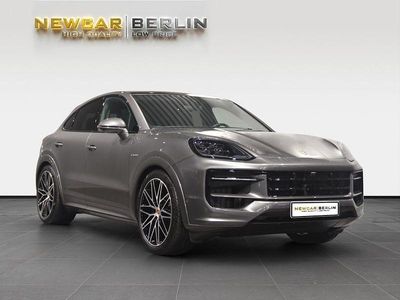 Second-hand Porsche Cayenne E-Hybrid Coupe 470 CP (345 kW) 2025 Gri Coupe