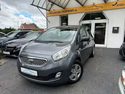 Gebraucht Kia Venga Vision 90 PS (66 kW) 2010 Grau Kleinwagen