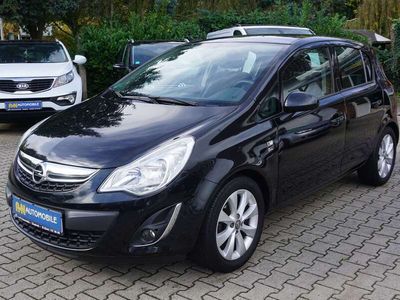 gebraucht Opel Corsa 150 Jahre /1.HAND/KLIMA/EURO5/SCHECKHEFT/
