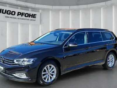 Begagnad VW Passat Business 150 HK (110 kW) 2022 Svart Kombi