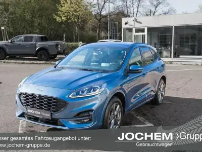 Gebraucht Ford Kuga ST-Line X 225 PS (165 kW) 2022 Blau SUV