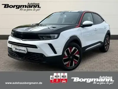 Gebraucht Opel Mokka GS Line 131 PS (96 kW) 2022 Jade weiss/arktis weiss SUV