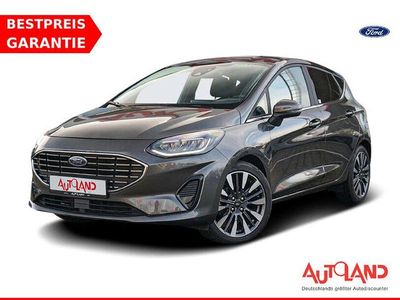 Gebraucht Ford Fiesta Titanium X 125 PS (91 kW) 2023 Grau Limousine