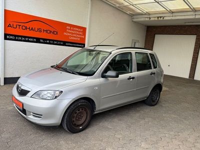 Gebraucht Mazda 2 Exclusive 80 PS (58 kW) 2004 Silber Kleinwagen