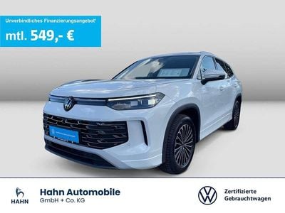 Usata VW Tayron Elegance 150 CV (110 kW) 2025 Bianco SUV