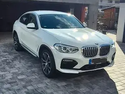 Gebraucht BMW X4 xLine 252 PS (185 kW) 2019 Weiß SUV