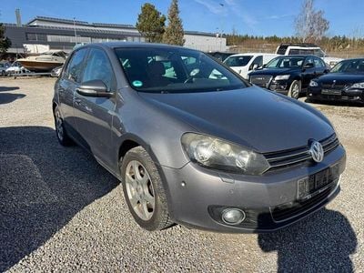 Gebraucht VW Golf VI Highline 160 PS (117 kW) 2009 Grau Kleinwagen