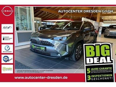 Gebraucht Toyota Yaris Cross Team 116 PS (85 kW) 2021 Marlingrau metallic SUV