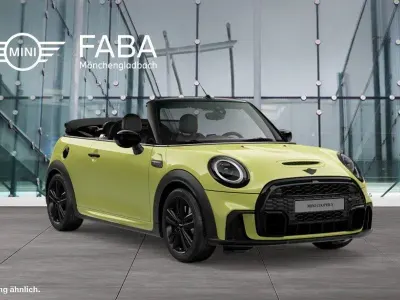 Occasion Mini Cooper S Cabriolet 178 ch (130 kW) 2023 Jaune Cabriolet