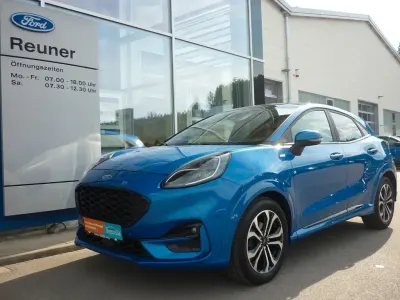 Gebraucht Ford Puma ST-Line 125 PS (91 kW) 2021 Dynamicblau (metallic) SUV