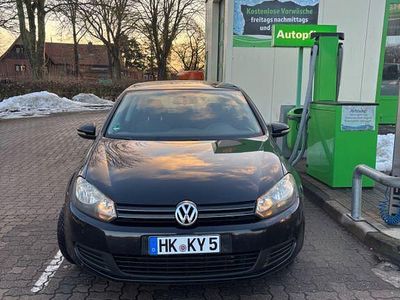 Schwarz Gebraucht 2009 VW Golf Limousine | 3.550 € (Guter Preis)