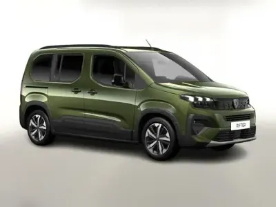 Neu Peugeot Rifter GT 131 PS (96 kW) 2026 Sirrka grün metallic sirrka grün metallic Van / Kleinbus