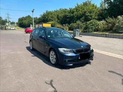 Gebraucht BMW 320 M Sport 150 PS (110 kW) 2006 Blau Kombi