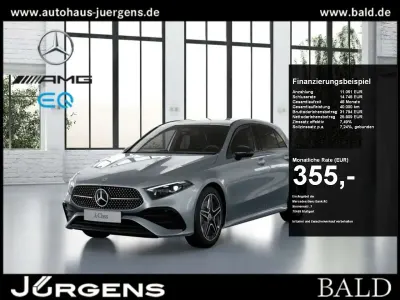Gebraucht Mercedes A250 AMG 163 PS (119 kW) 2025 Metalliclack hightechsilber Limousine