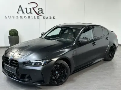 Używany BMW M3 Competition Edition 530 KM (389 kW) 2024 Czarny Sedan/Limuzyna