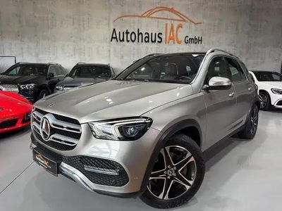 Second-hand Mercedes GLE350 272 CP (200 kW) 2019 Argintiu SUV