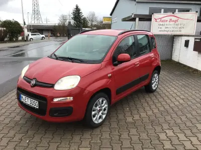 Second-hand Fiat Panda Lounge 86 CP (63 kW) 2013 Roșu Hatchback