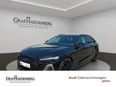 Gebraucht Audi A5 Edition .1 204 PS (150 kW) 2025 Mythosschwarz metallic Kombi