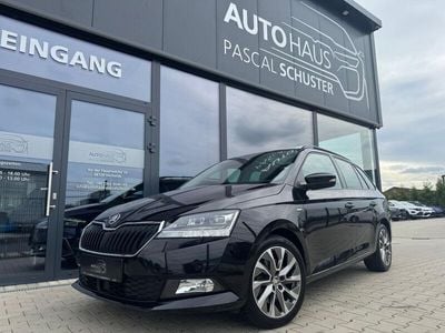 Gebraucht Skoda Fabia Best of 95 PS (69 kW) 2021 Schwarz Kleinwagen
