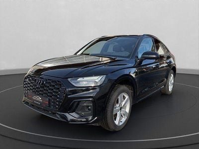 Mythosschwarz Gebraucht 2022 Audi Q5 Sportback S-Line SUV | 41.650 € (Fairer Preis)
