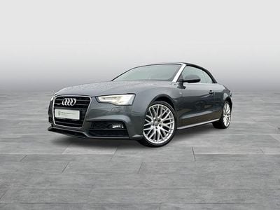 Grau Gebraucht 2016 Audi A5 Cabrio | 19.678 € (Superpreis)