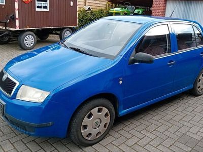 gebraucht Skoda Fabia 